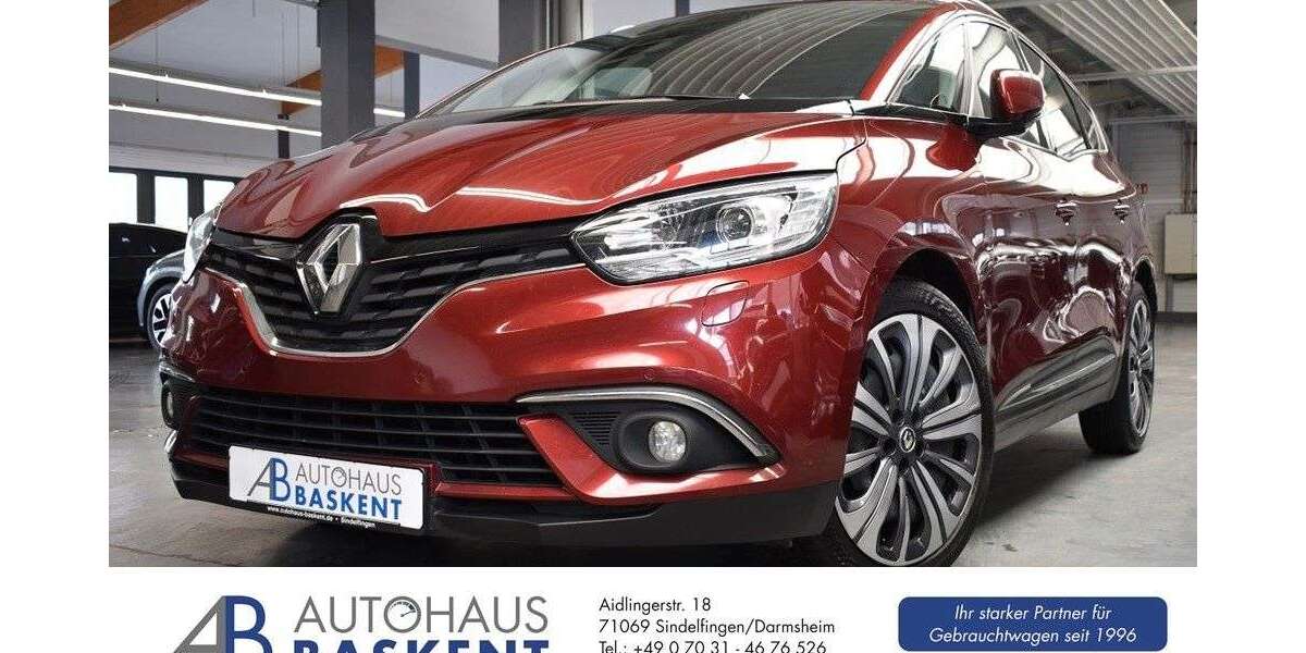 Renault Scenic 125.300 km 14.890 &euro; Sindelfingen-Darmsheim 71069