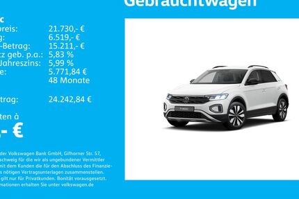 VW T-Roc 24.856 km 21.330 &euro; Stuttgart-Wangen 70188