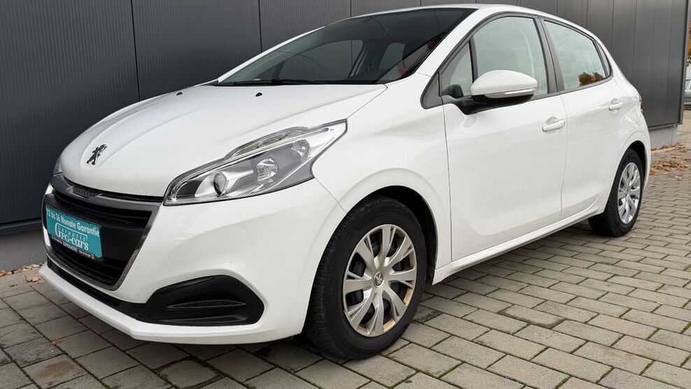 Peugeot 208 125.000 km 6.200 € Holzgerlingen 71088