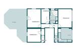 Etagenwohnung Stuttgart Feuerbach - 4 Zimmer, 95 m&sup2;, 359.000&euro; | Angebot:26834540