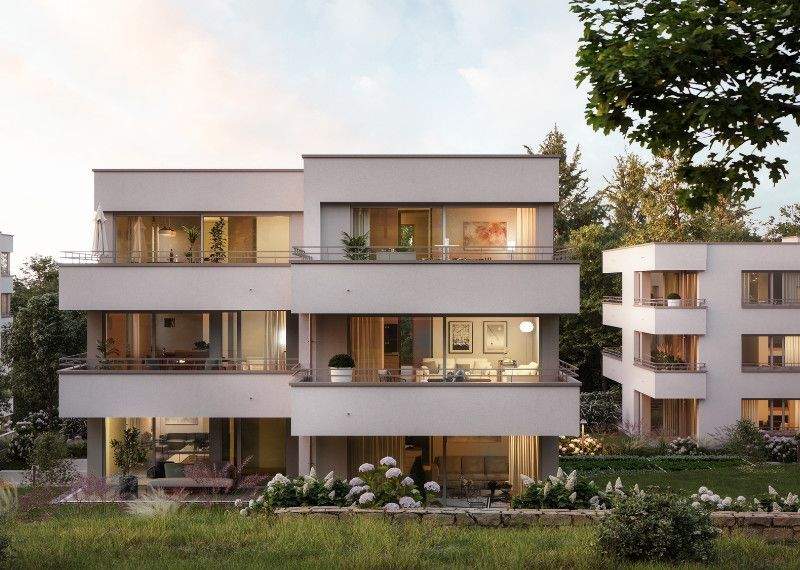 Etagenwohnung Ludwigsburg Ost - 4 Zimmer, 84 m&sup2;, 644.400&euro; | Angebot:24673781