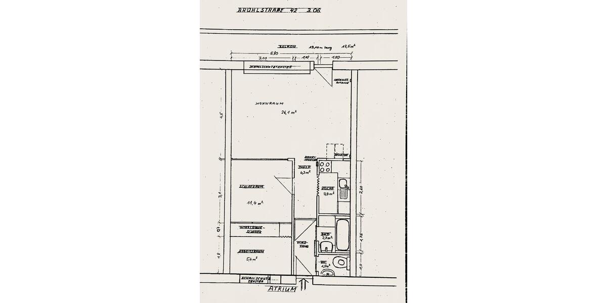 Terrassenwohnung Leinfelden-Echterdingen Echterdingen - 2.5 Zimmer, 61 m&sup2;, 206.000&euro; | Angebot:27232992