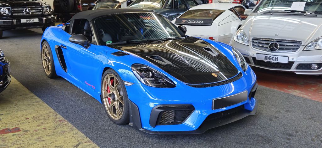 Porsche Boxster 6.000 km 149.000 &euro; Waiblingen-Hegnach 71334