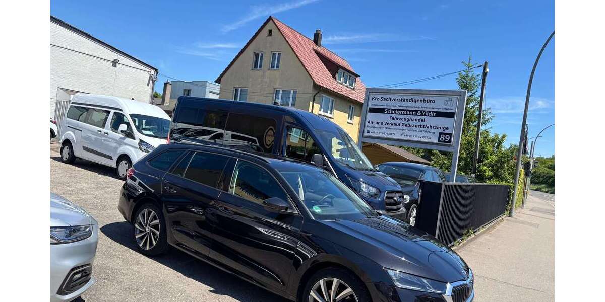 Skoda Octavia 43.000 km 21.900 &euro; Korntal-Münchingen 70825