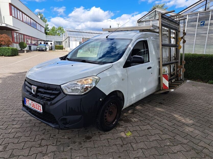 Dacia Dokker 87.000 km 2.500 € Reutlingen 72766
