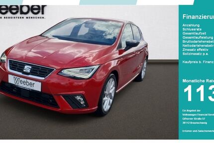 Seat Ibiza 50.542 km 16.144 € Calw 75365