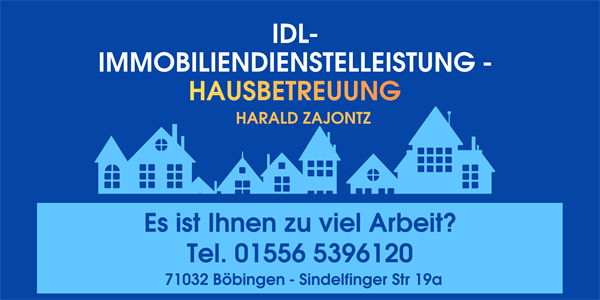 2-Zimmer-Wohnung - Etagenwohnung Böblingen | Angebot:26347789