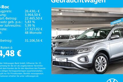VW T-Roc 11.800 km 26.430 &euro; Stuttgart-Wangen 70188