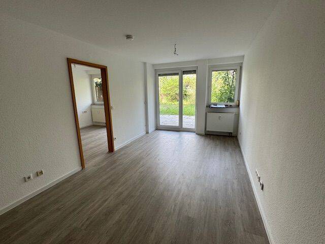 2 Zimmer Wohnung in ruhiger Lage mit viel Grün