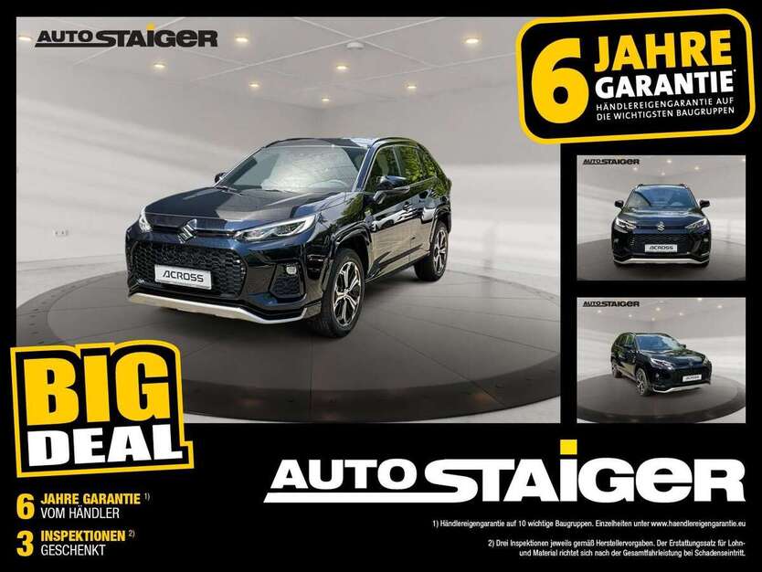 Suzuki Across 8.000 km 38.888 € Stuttgart 70188