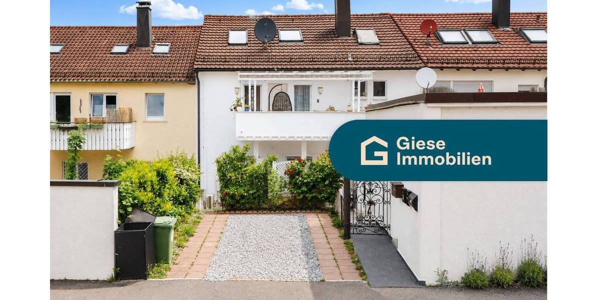 Reihenmittelhaus Stuttgart Rot - 6 Zimmer, 121 m&sup2;, 660.000&euro; | Angebot:26797804