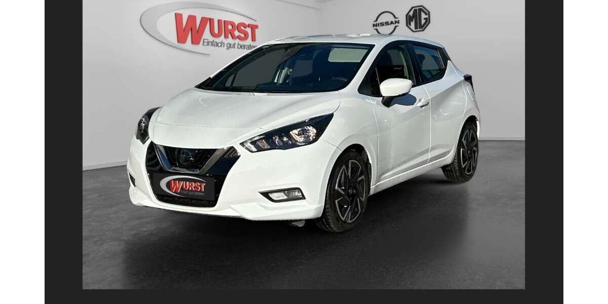 Nissan Micra 40.564 km 12.990 &euro; Bempflingen 72658