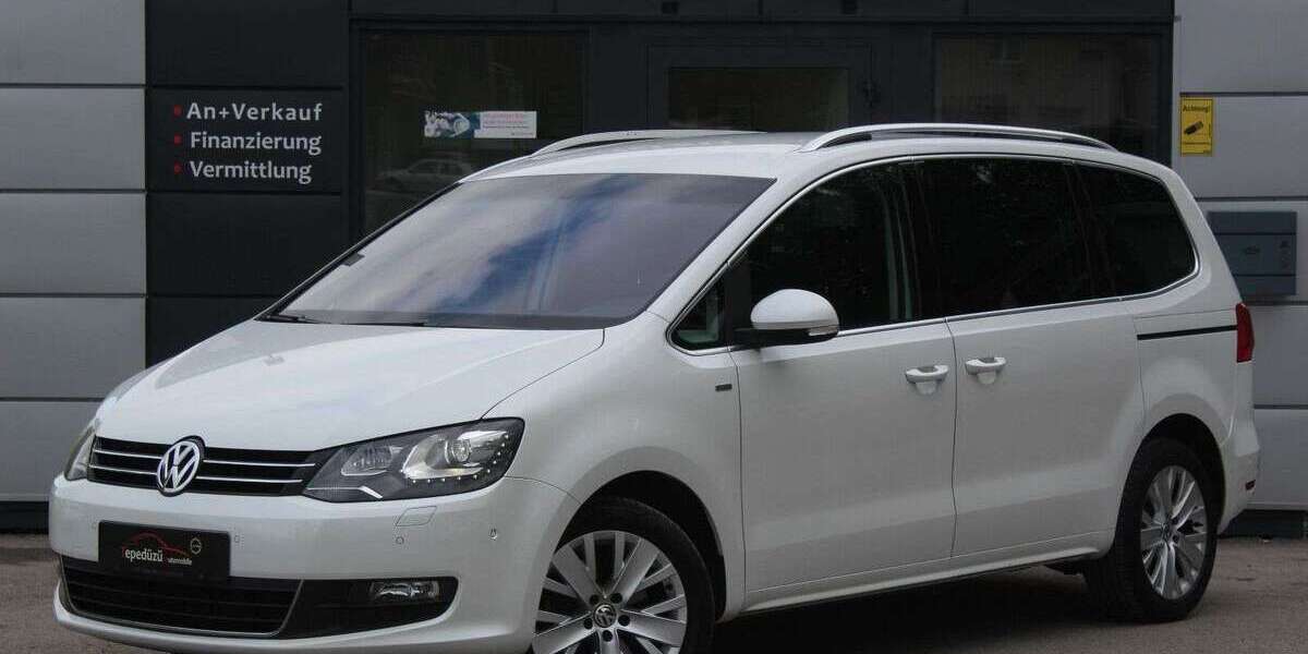 VW Sharan 157.000 km 12.599 € Mötzingen 71159