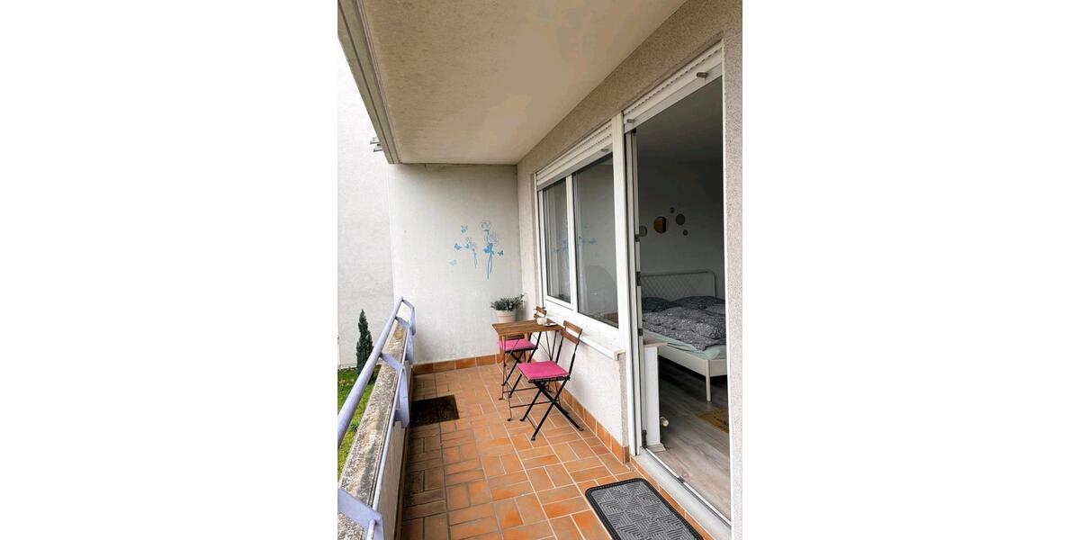 Etagenwohnung Pforzheim Eutingen - 1 Zimmer, 28 m&sup2;, 600&euro; | Angebot:25933499
