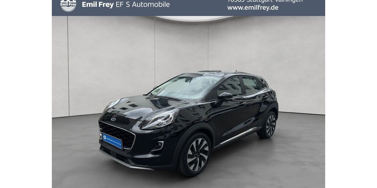 Ford Puma 16.410 km 17.890 &euro; Stuttgart 70565