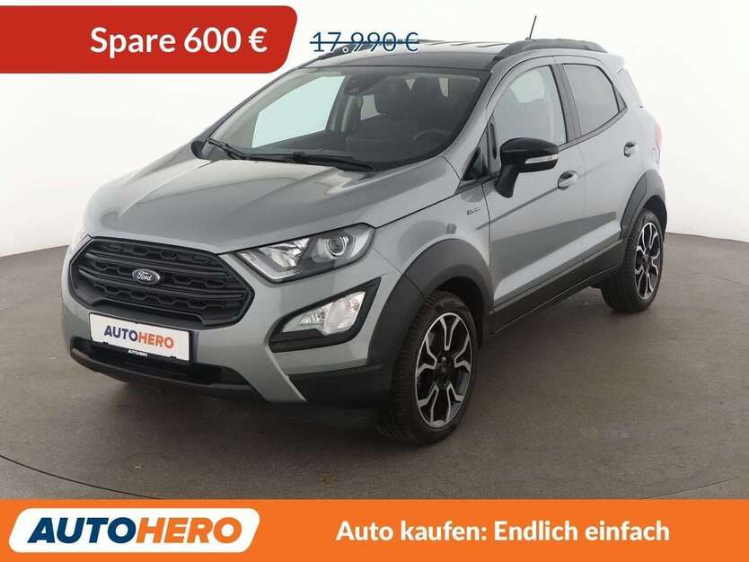 Ford EcoSport 10.546 km 17.390 € Stuttgart 70195