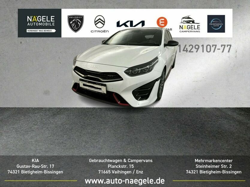 Kia pro ceed / ProCeed 57.689 km 27.200 € Bietigheim-Bissingen 74321