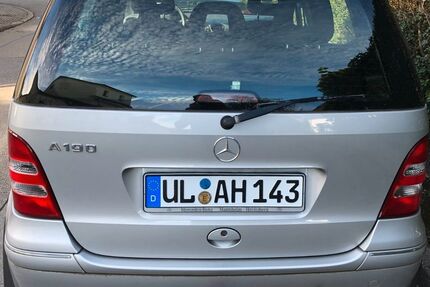 Mercedes-Benz A 190 124.954 km 3.500 € Böblingen 71034