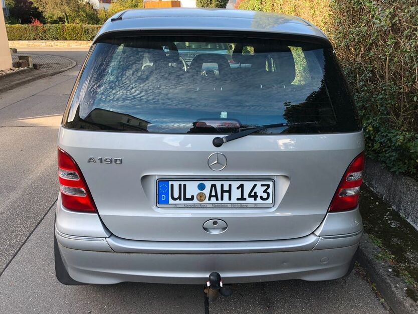 Mercedes-Benz A 190 124.954 km 3.500 € Böblingen 71034