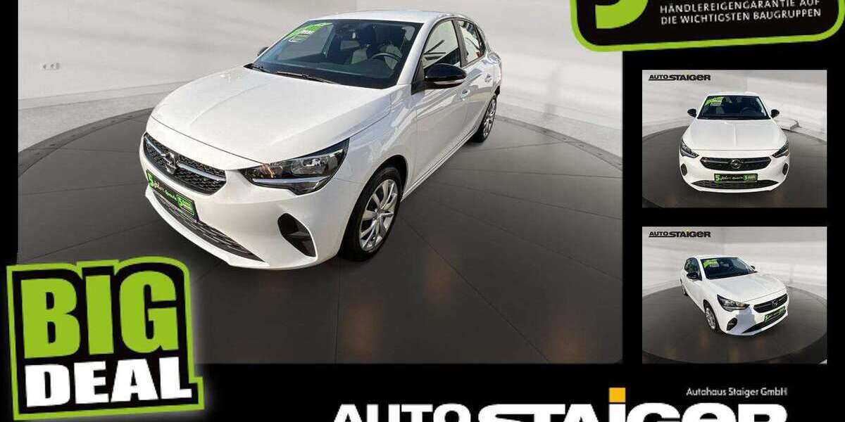 Opel Corsa 16.751 km 16.488 &euro; Waiblingen 71332
