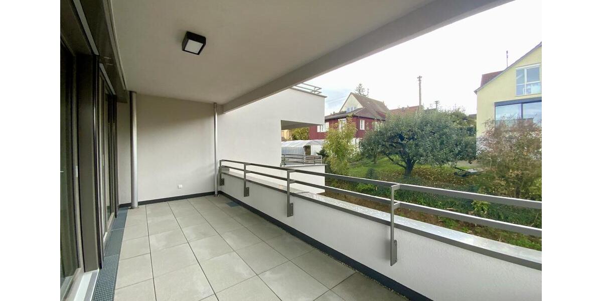 Neubau-Highlight: 3-Zimmer-Wohnung mit EBK und Balkon in Südausrichtung 3 zimmer