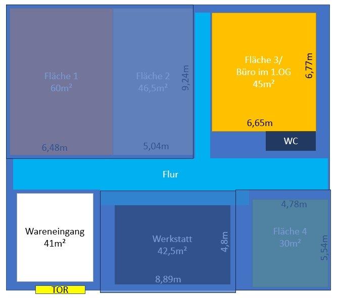 Gewerbeobjekt Weissach - 370&euro; | Angebot:26421567