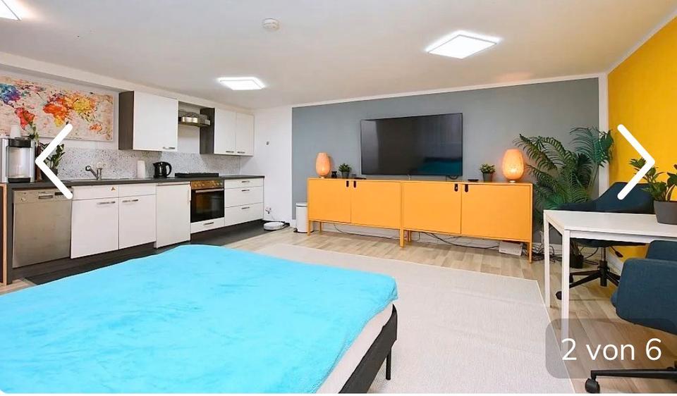 Etagenwohnung Sindelfingen Eichholz - 1 Zimmer, 38 m&sup2;, 850&euro; | Angebot:26406582