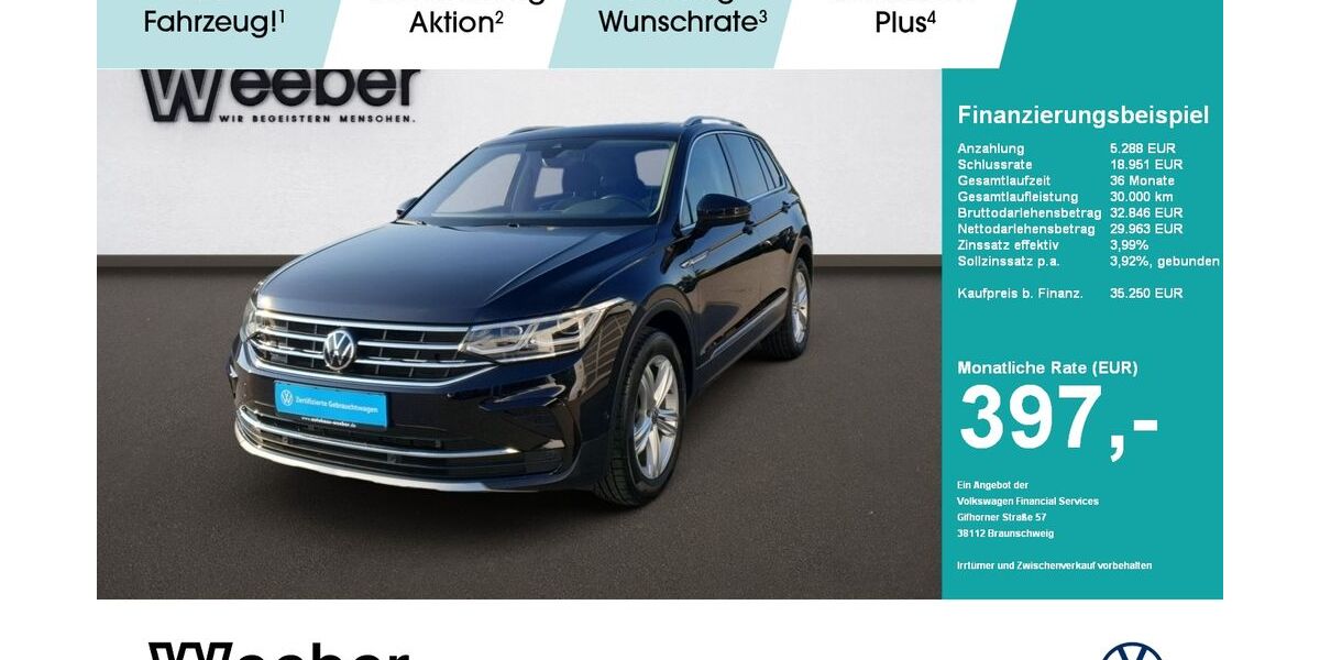 VW Tiguan 17.075 km 35.249 &euro; Calw 75365