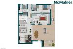 Etagenwohnung Stuttgart Botnang - 3 Zimmer, 119 m&sup2;, 549.000&euro; | Angebot:26826101