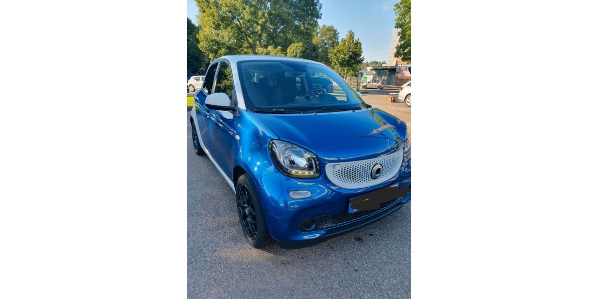 Smart ForFour 60.600 km 10.500 &euro; Altbach 73776