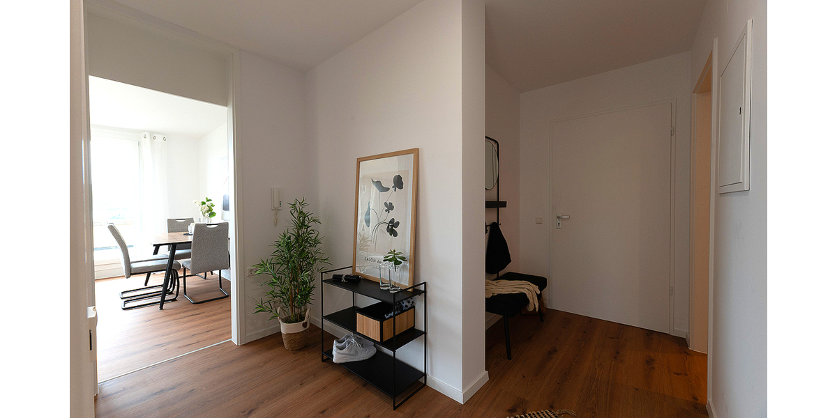 Wohnen mit Ausblick - Modernisierte 2,5-Zimmer Wohnung mit zwei Terrassen in Esslingen - 2.5 Esslingen am Neckar Oberesslingen | Angebot:27504263