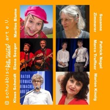 Schwäbische Mund.art-Gala 26.09.2026 Kulturzentrum Zehntscheuer