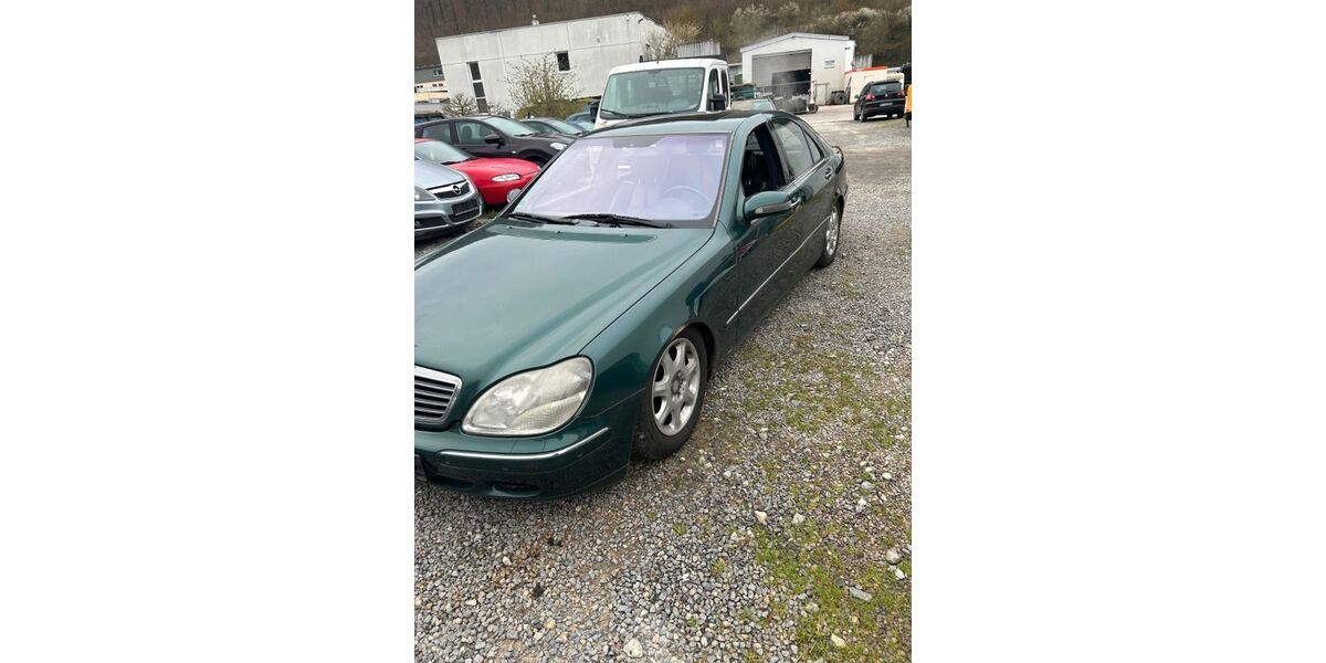 Mercedes-Benz S 500 270.000 km 1.590 &euro; MÖNSHEIM 71297