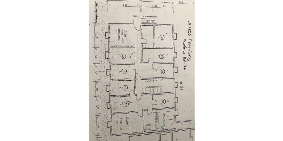 Etagenwohnung Herrenberg - 4 Zimmer, 96 m&sup2;, 330.000&euro; | Angebot:24811206