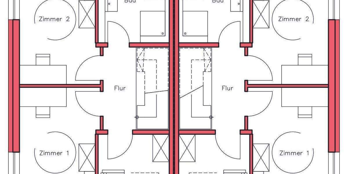 Doppelhaushälfte Rutesheim / Perouse Perouse - 6 Zimmer, 157 m&sup2;, 876.590&euro; | Angebot:24220504