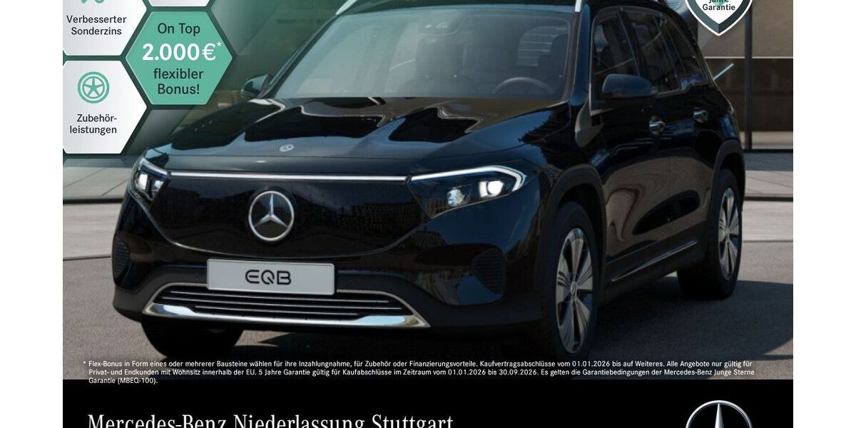 Mercedes-Benz EQB 12.362 km 35.990 &euro; Stuttgart 70469