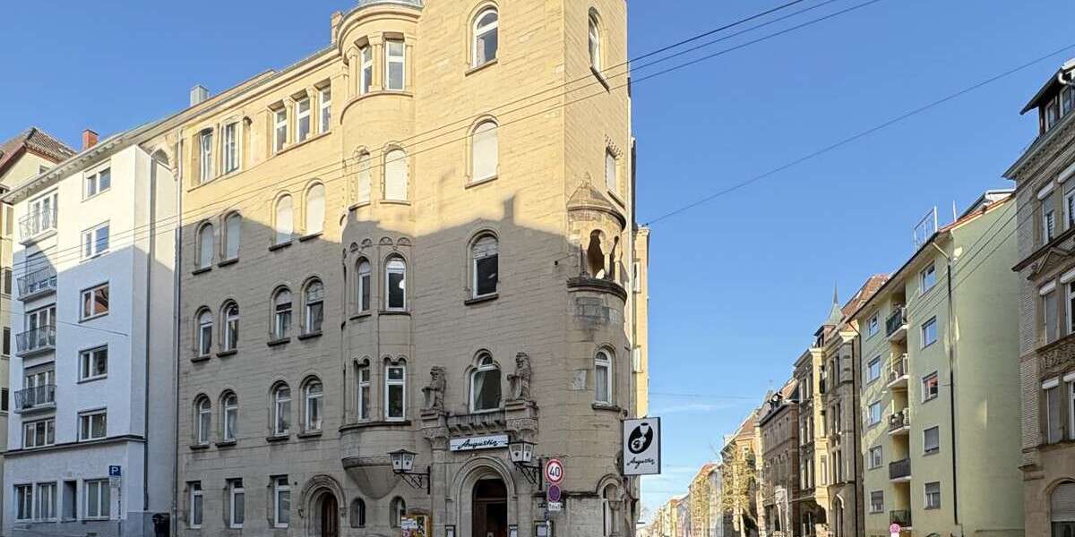 Etagenwohnung Stuttgart Stuttgart-West - 3 Zimmer, 79 m&sup2;, 359.000&euro; | Angebot:26864888