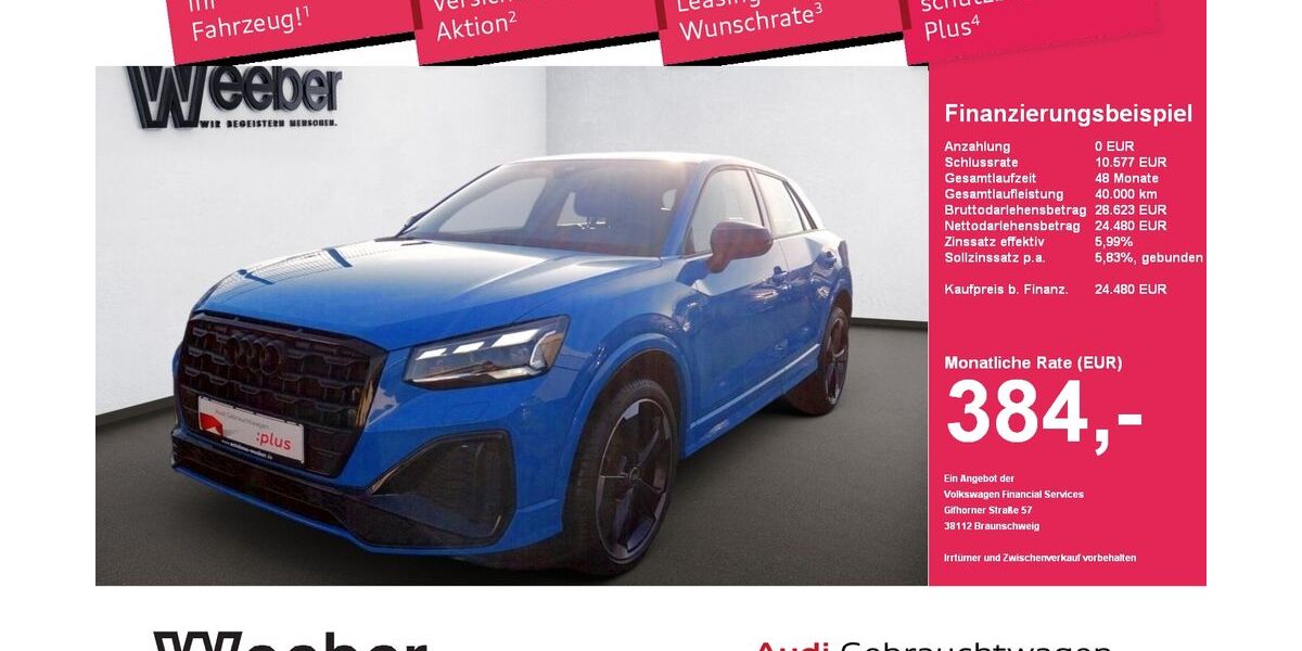 Audi Q2 60.582 km 24.290 &euro; Herrenberg 71083