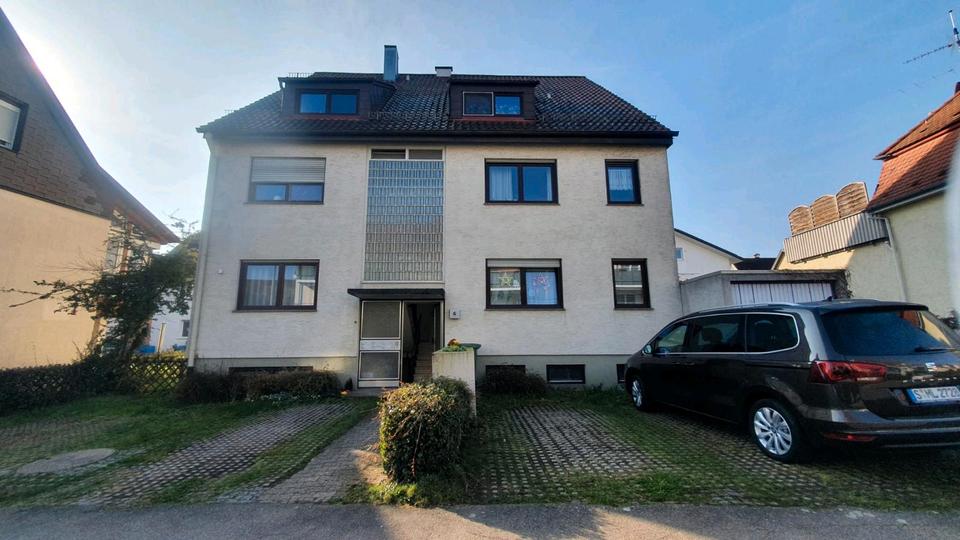 Dachgeschoßwohnung Stuttgart Neuwirtshaus - 1.5 Zimmer, 38 m&sup2;, 695&euro; | Angebot:26469715