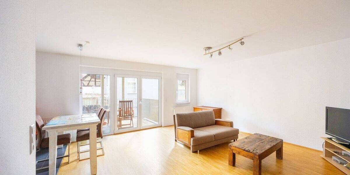 Etagenwohnung Ludwigsburg Mitte - 3 Zimmer, 80 m&sup2;, 389.000&euro; | Angebot:25928956