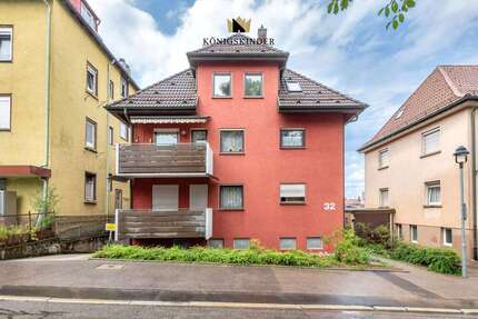 Wohnung Esslingen am Neckar Pliensauvorstadt - 3 Zimmer, 73 m&sup2;, 199.700&euro; | Angebot:27376205