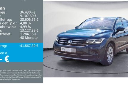 VW Tiguan 52.880 km 35.490 € Reutlingen 72770