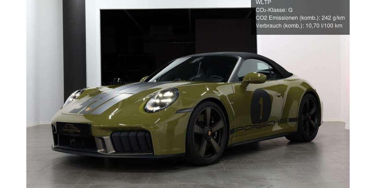 Porsche 992 6.000 km 230.000 &euro; Holzgerlingen 71088