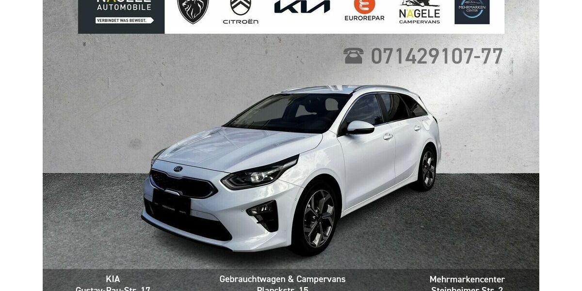 Kia ceed Sportswagon 79.700 km 18.500 &euro; Bietigheim-Bissingen 74321