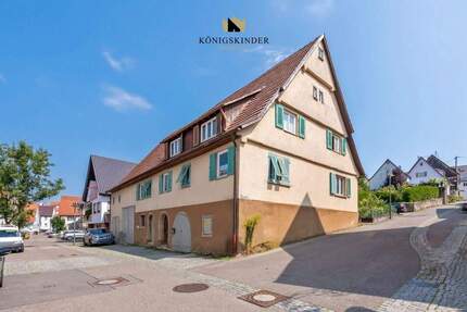 Haus Kernen im Remstal Stetten - 9 Zimmer, 300 m&sup2;, 399.000&euro; | Angebot:25771581