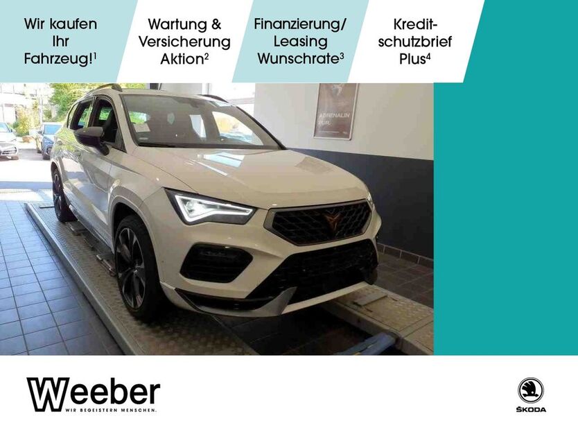 Cupra Ateca 19.797 km 34.140 € Weil der Stadt 71263