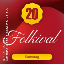 Folkival 2027 18.09.2027 Kuckucksei, kulturell-politischer Club e.V.