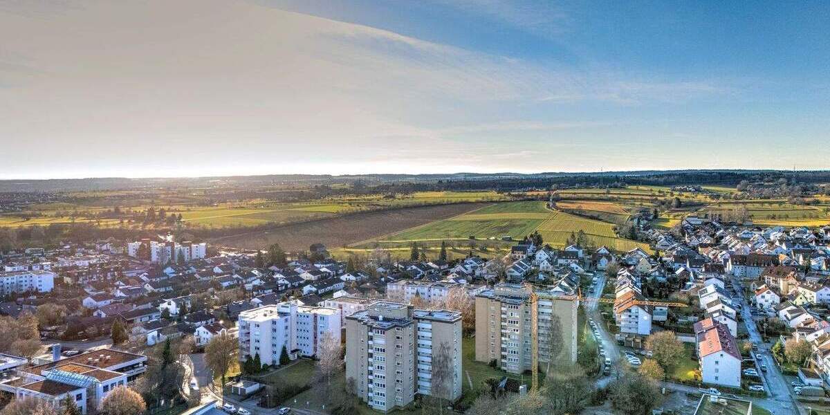 Etagenwohnung Gärtringen - 4 Zimmer, 104 m&sup2;, 319.000&euro; | Angebot:25694986