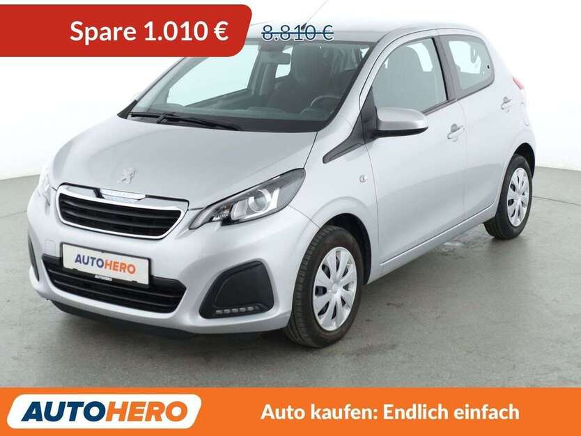 Peugeot 108 63.953 km 7.800 € Stuttgart 70195
