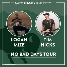 Sound of Nashville & Semmel Concerts present: Logan Mize x Tim Hicks - Live 2025 27.11.2025 Im Wizemann Stuttgart